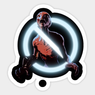 Sectoid Buster Sticker